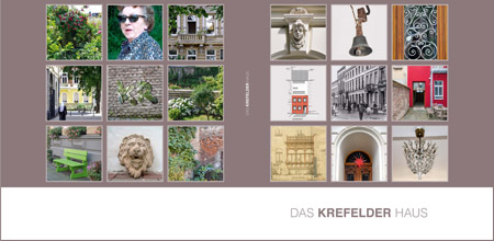 Umschlag der Broschüre "Das Krefelder Haus"