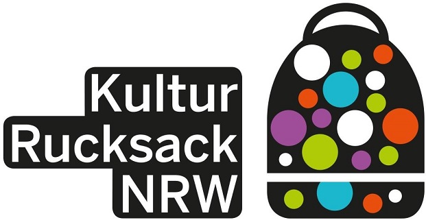 Logo des Landesprojektes "Kulturrucksack NRW"