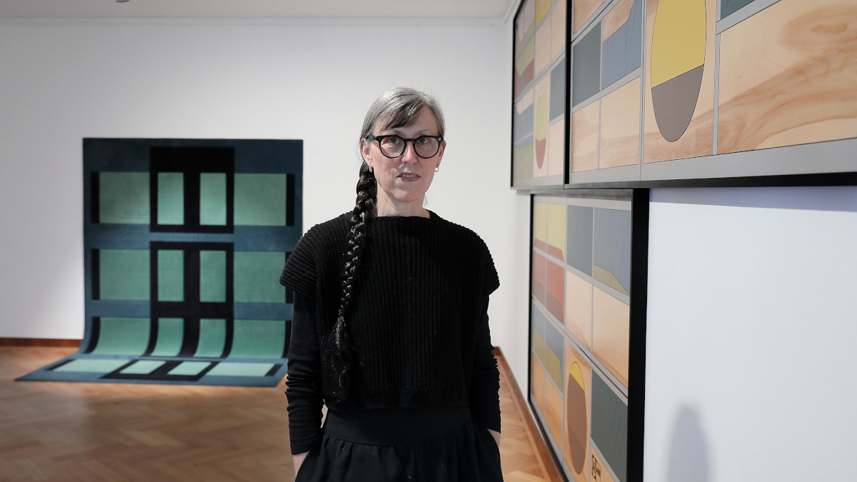Neue Ausstellungen in den Krefelder Häusern Lange und Ester mit Andra Zittel und Arbeiten von Sonia Delaunay. Foto: Stadt Krefeld, Presse und Kommunikation