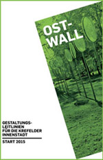 Titel Gestaltungsleitlinien Ostwall