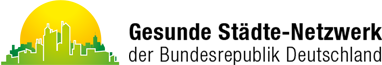 Logo Gesunde Städte Netzwerk