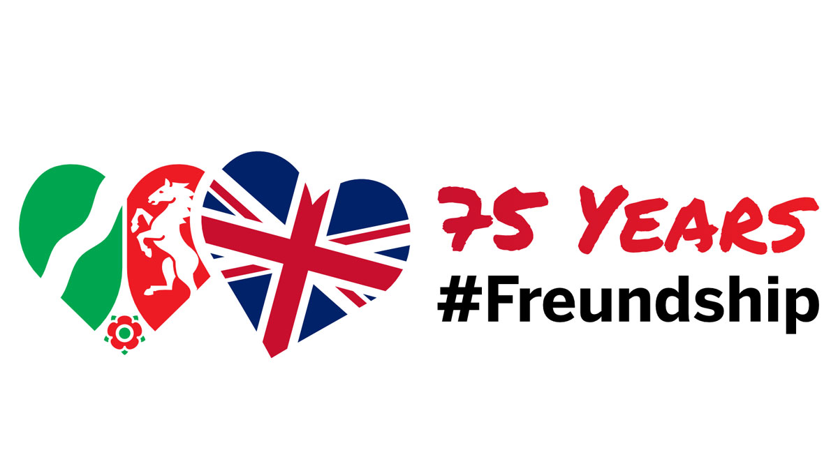 NRW und Großbritannien feiern 75 Jahre Freundschaft