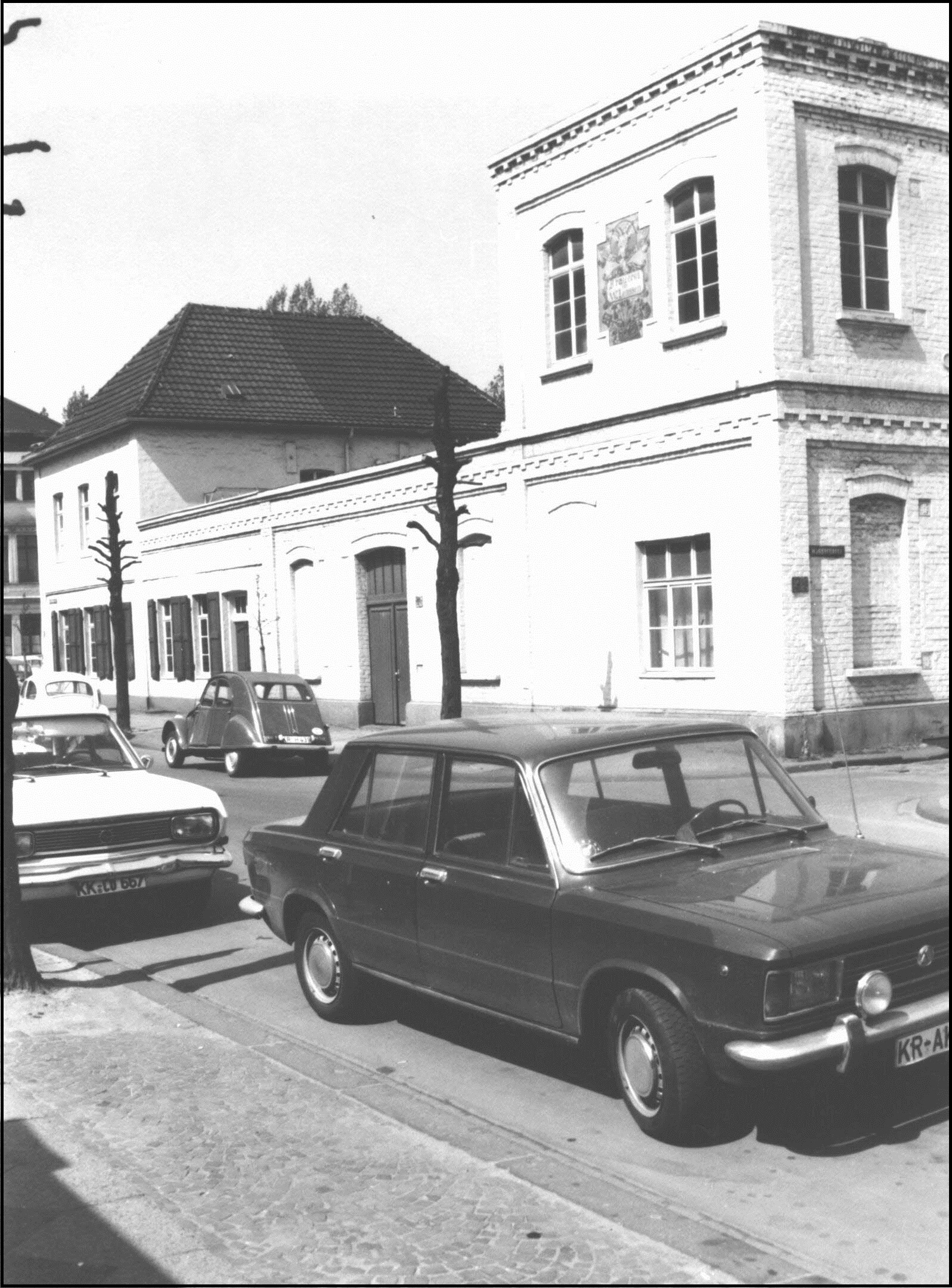 Stadtarchiv Außenansicht 1959 - 1982