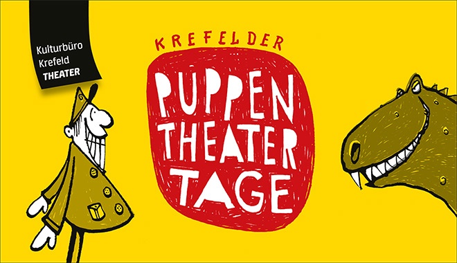 Krefelder Puppentheatertage, Design: Kreativfeld