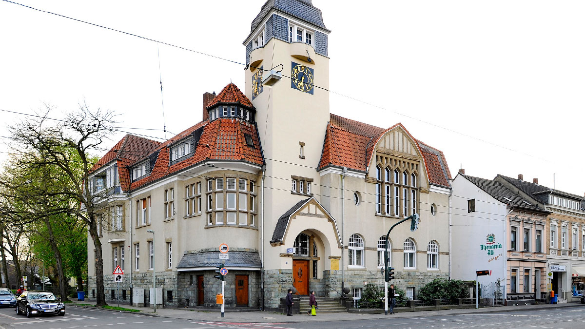 Das Rathaus in Fischeln. Foto: Stadt Krefeld, Presse und Kommunikation