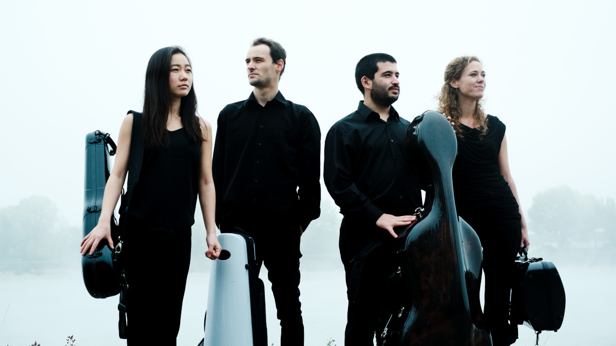 Das Oreneta Quartett spielt zum Saisonauftakt der Serenadenkonzerte in Krefeld. Foto: Agentur