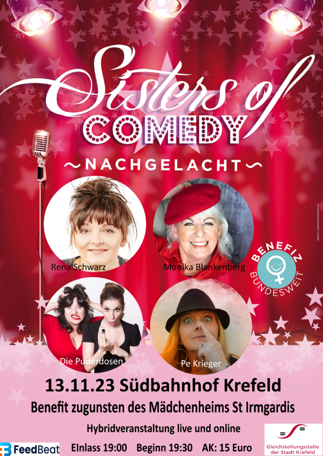 Sisters of comedy