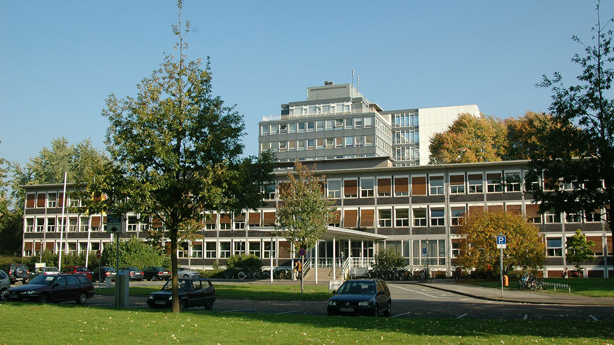 Das Stadthaus am Konrad-Adenauer-Platz. Foto: Stadt Krefeld, Presse und Kommunikation