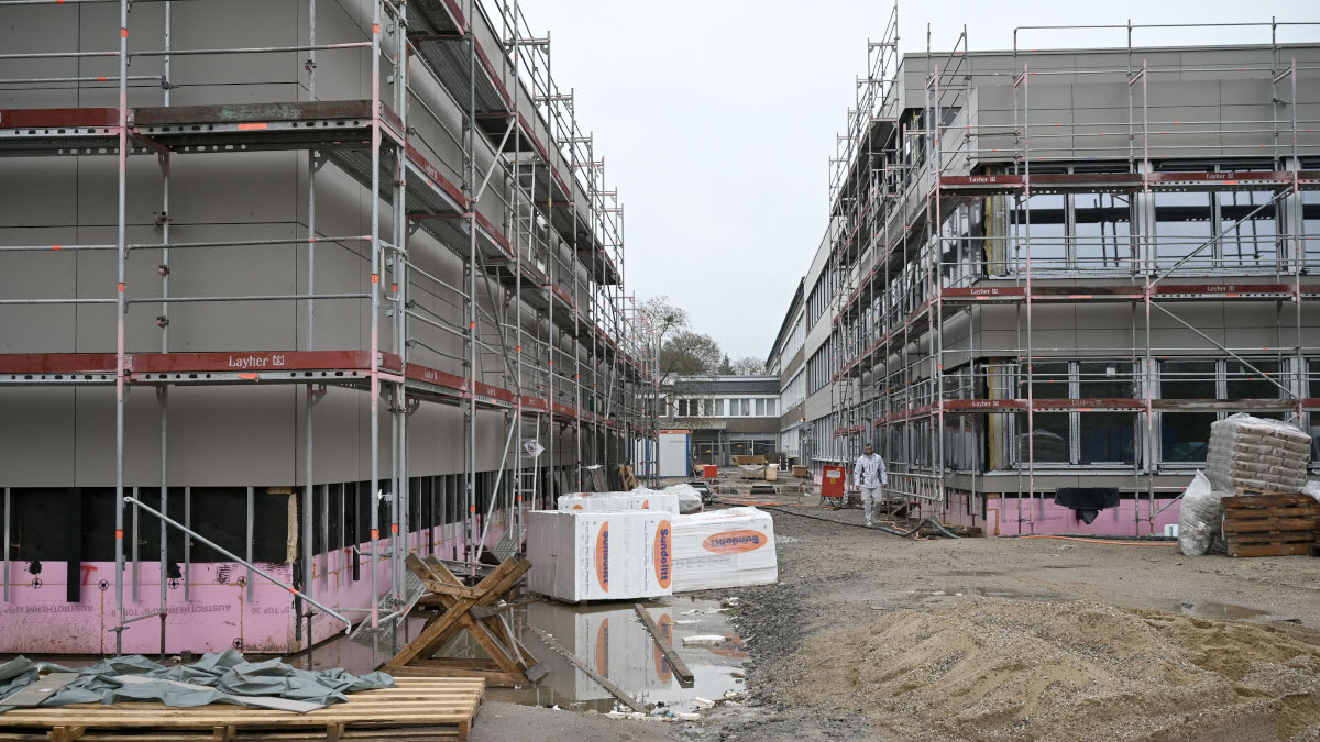 Die Stadt investiert 168 Millionen Euro in Neubauten und Sanierungen.Bild: Stadt Krefeld, Presse und Kommunikation, A. Bischof