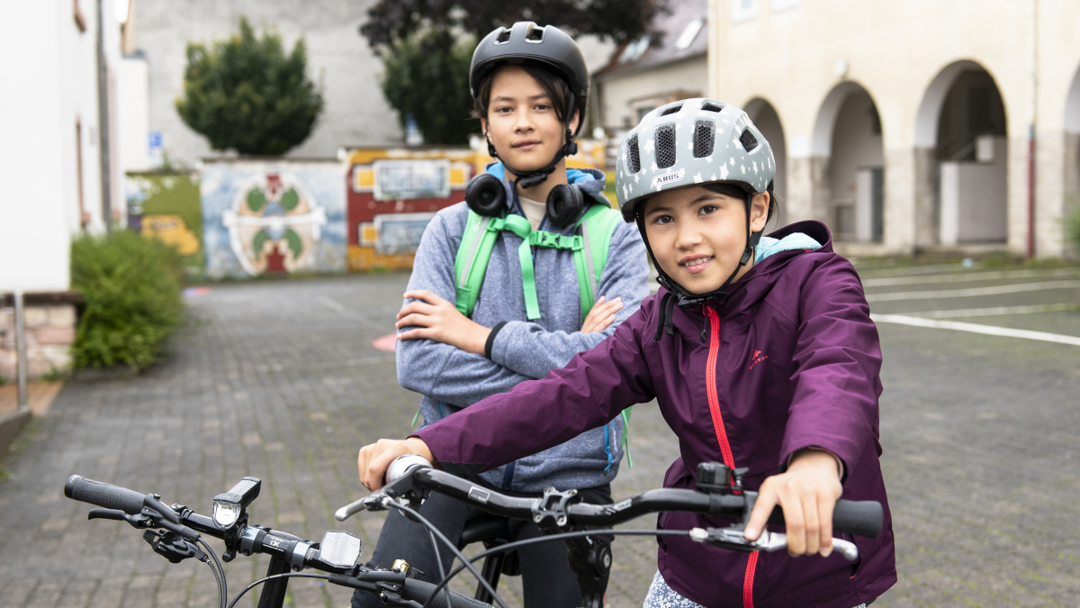 Beim Stadtradeln sind in diesem Jahr besonders die Schülerinnen und Schüler zur Teilnahme aufgerufen. Bild: STADTRADELN_(c)Klima-Bündnis Felix Krammer