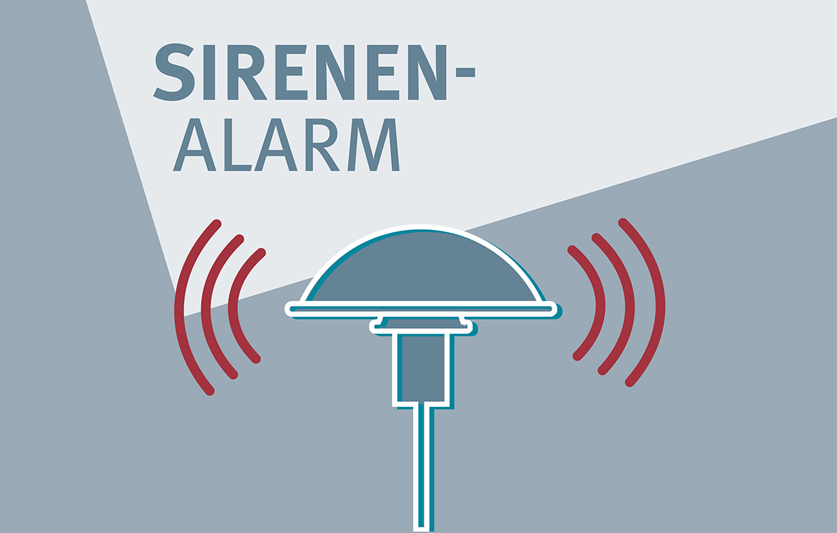 Sirenensignal ABC-Alarm (Deutschland)