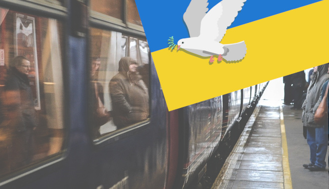 Symbolbild Ankunft mit dem Zug.Foto: Pixabay