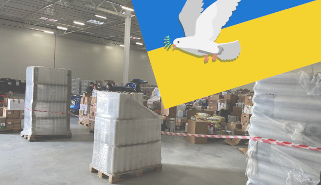 Krefeld hilft Menschen aus der Ukraine - Symbolbild