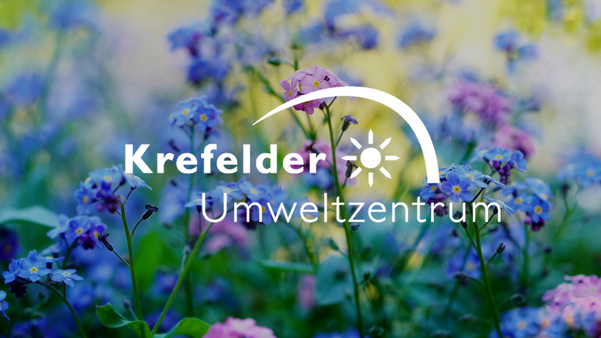 Logo des Umweltzentrums in Krefeld. Foto: pixabay, Krefelder Umweltzentrum