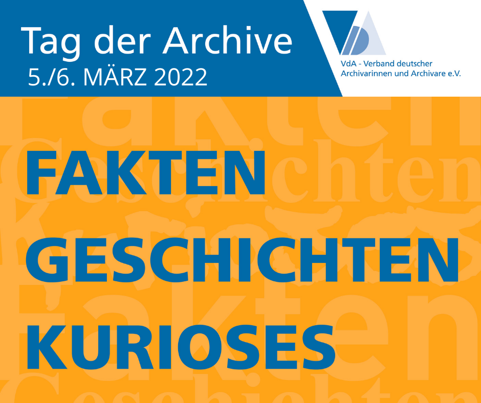Titelbild Tag der Archive 2022