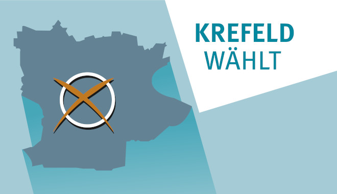 Symbolbild: WahlGrafik: Stadt Krefeld