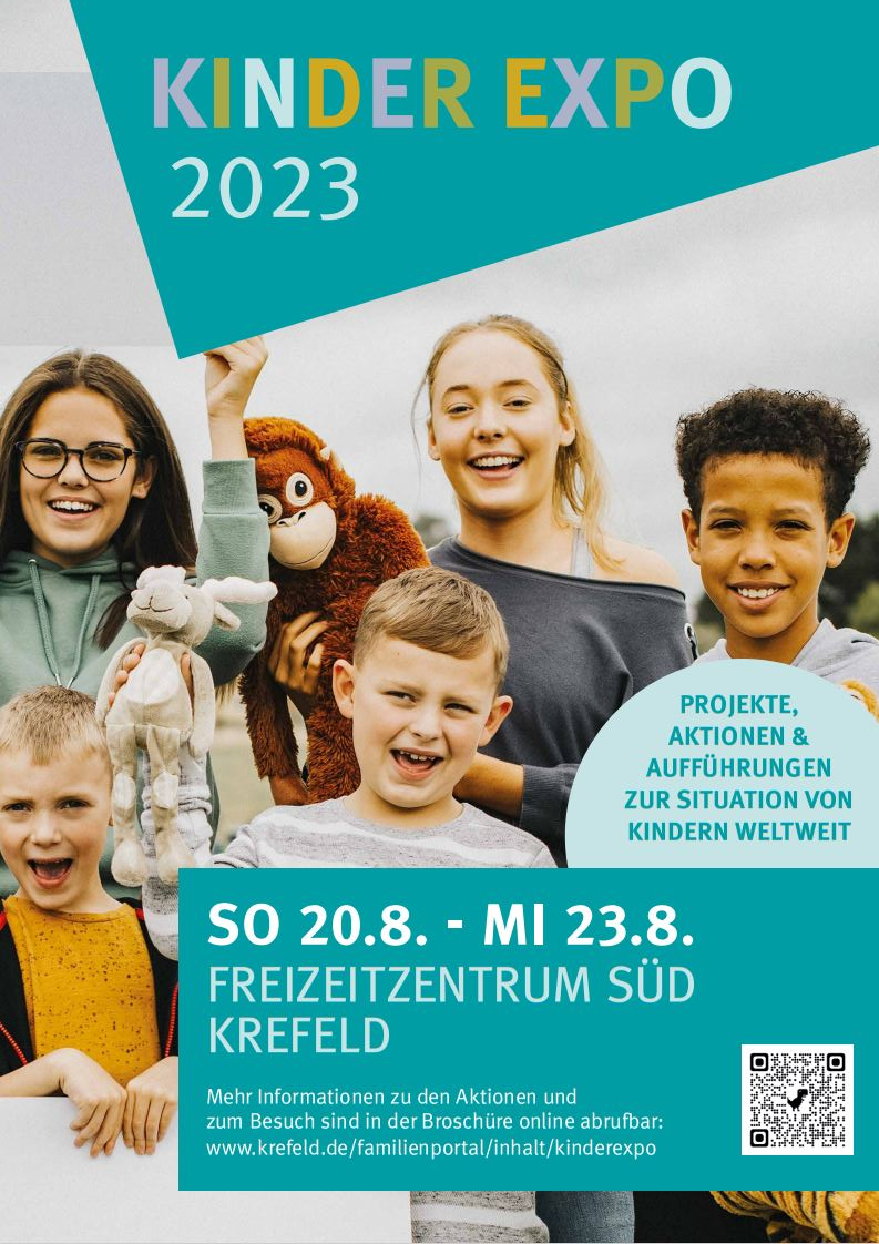 KinderExpo 2023 - Plakat