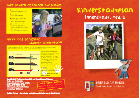 Kinderstadtplan Krefeld Innenstadt II