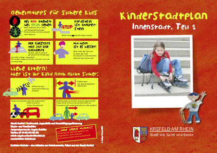 Kinderstadtplan Krefeld Innenstadt I
