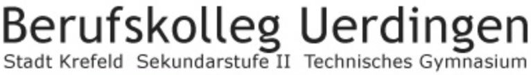 Logo Berufskolleg Uerdingen