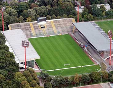 Grotenburgstadion, Foto: Stadtsportbund Krefeld