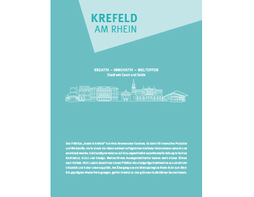 Imagebroschüre Krefeld