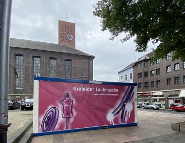 Laufmasche - Evangelischer Kirch Platz
